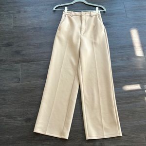 GU Tan Dress Pants